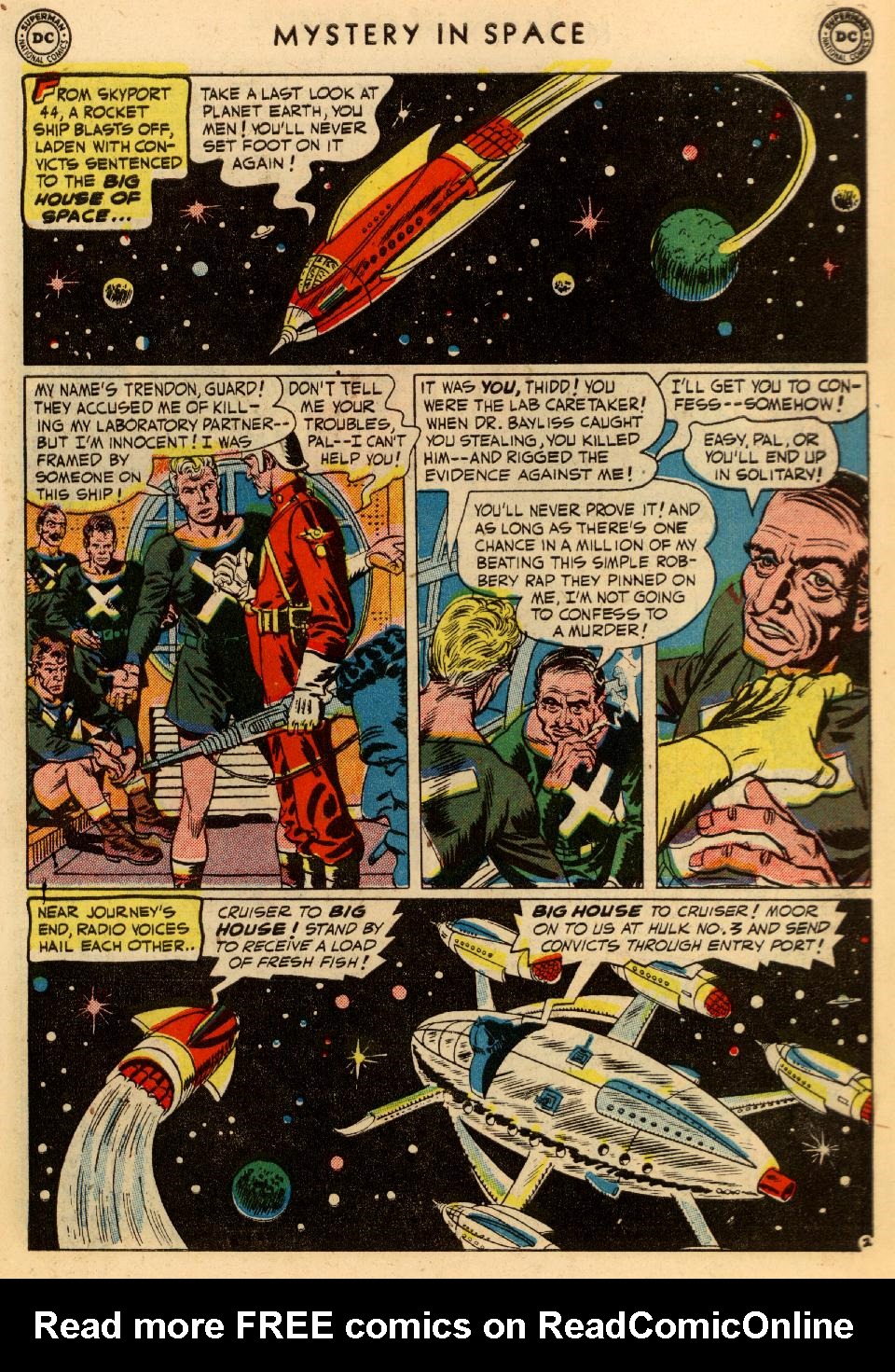 Read online Mystery in Space (1951) comic -  Issue #3 - 41