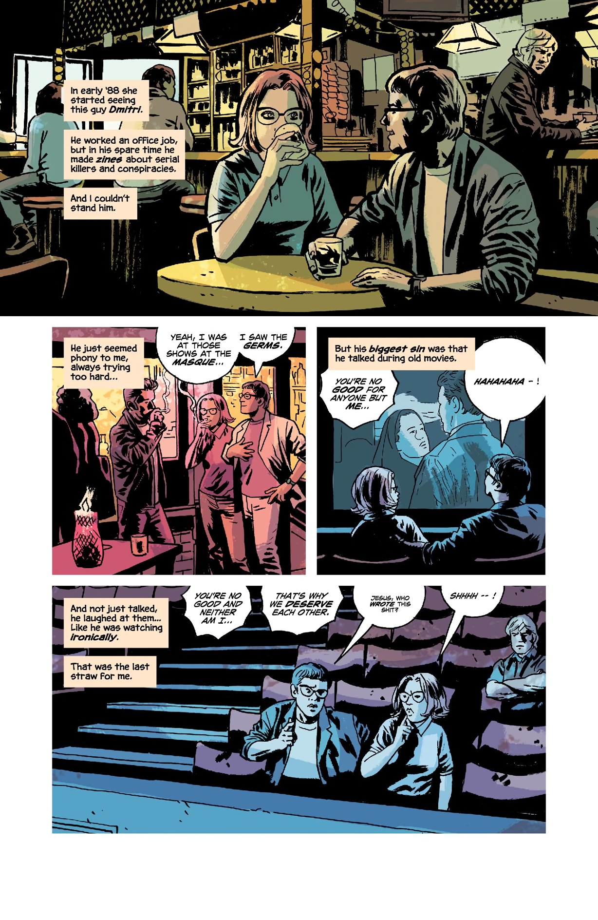 Read online Destroy All Monsters: A Reckless Book comic -  Issue # TPB (Part 1) - 24