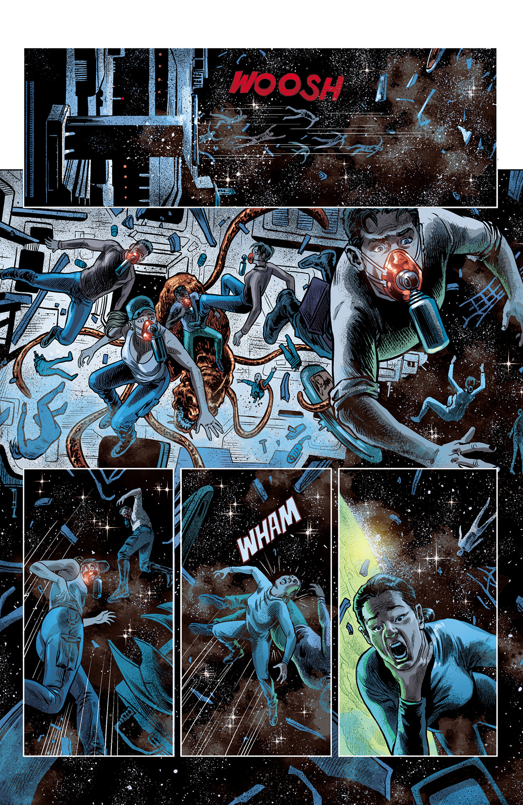 Read online Deep Gravity comic -  Issue #3 - 10