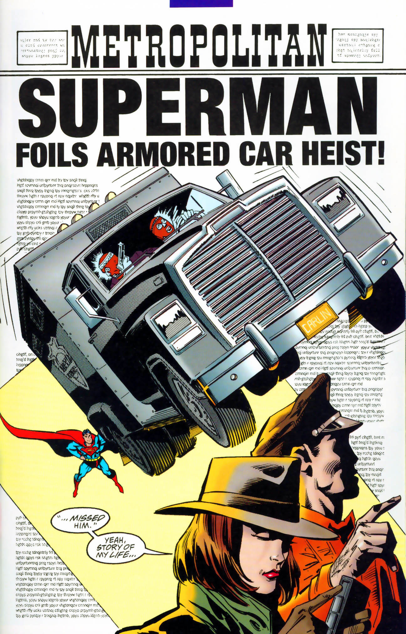 Read online Adventures of Superman (1987) comic -  Issue #Adventures of Superman (1987) _Annual 7 - 10