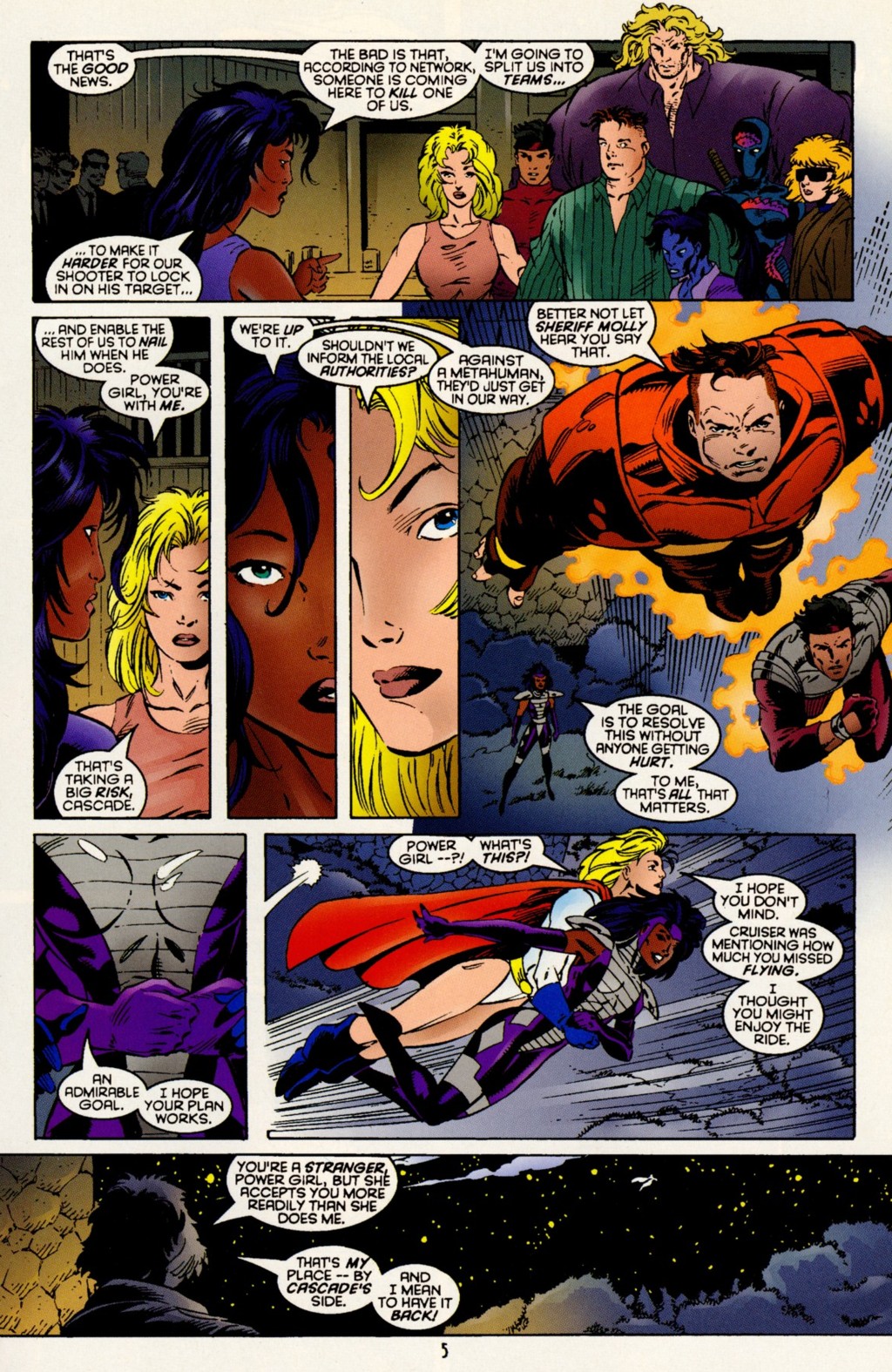 Read online Sovereign Seven comic -  Issue #26 - 5