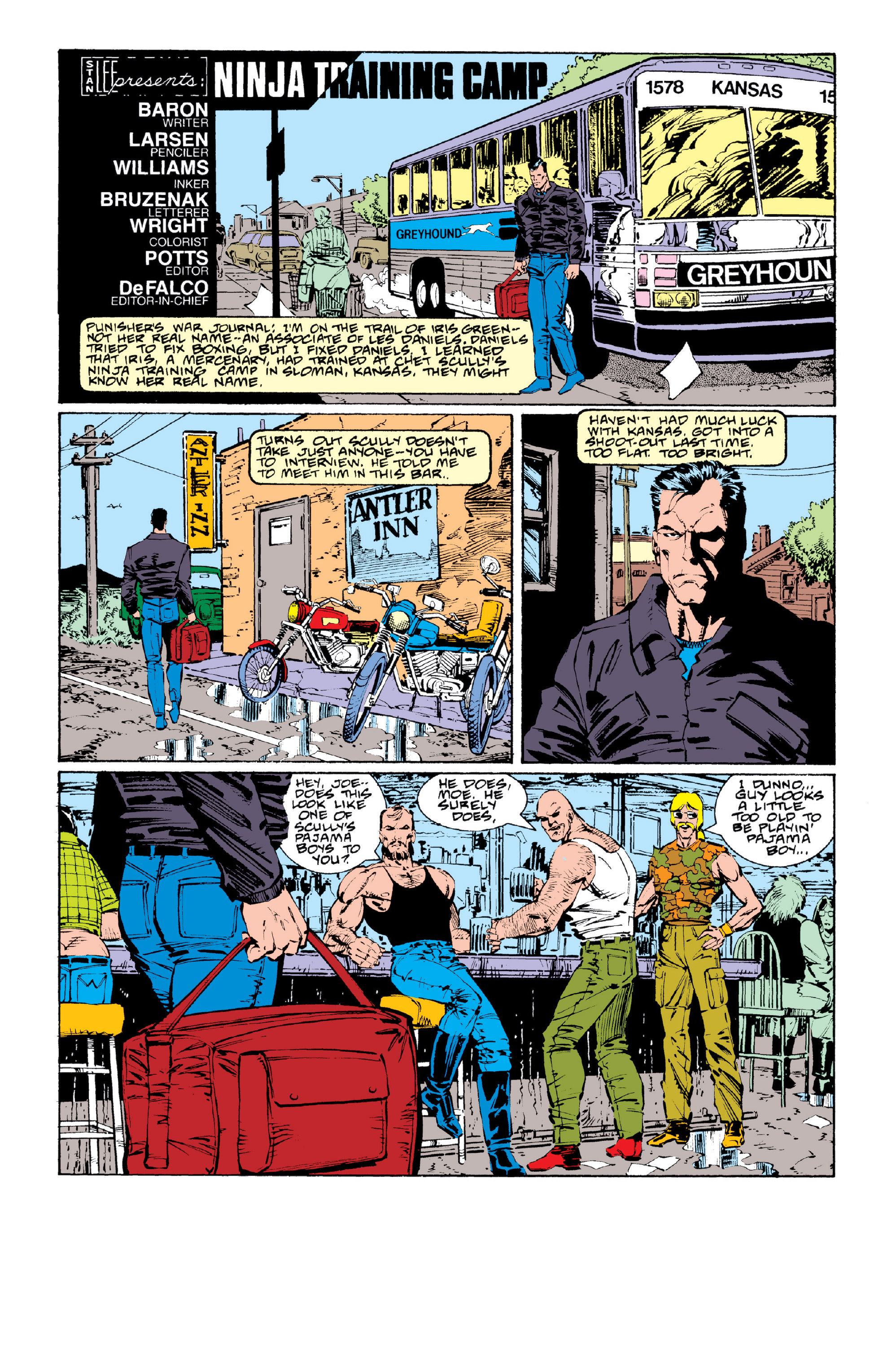 Read online Punisher Epic Collection comic -  Issue # TPB 3 (Part 4) - 64