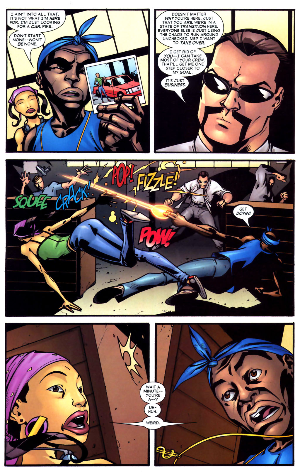Read online Jubilee comic -  Issue #4 - 17