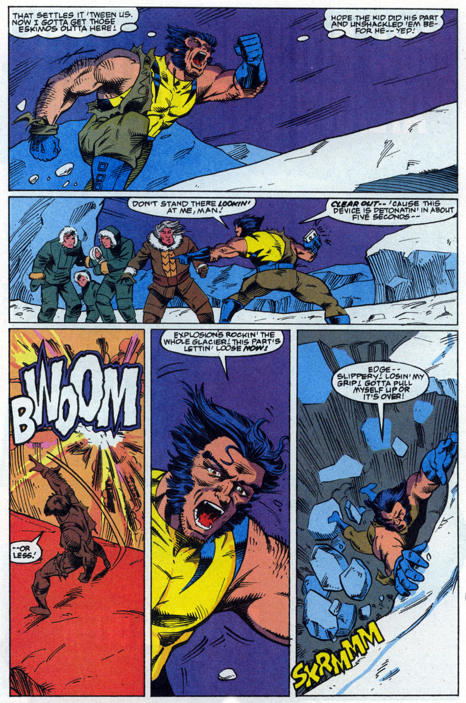 X-Men Adventures (1992) issue 6 - Page 21