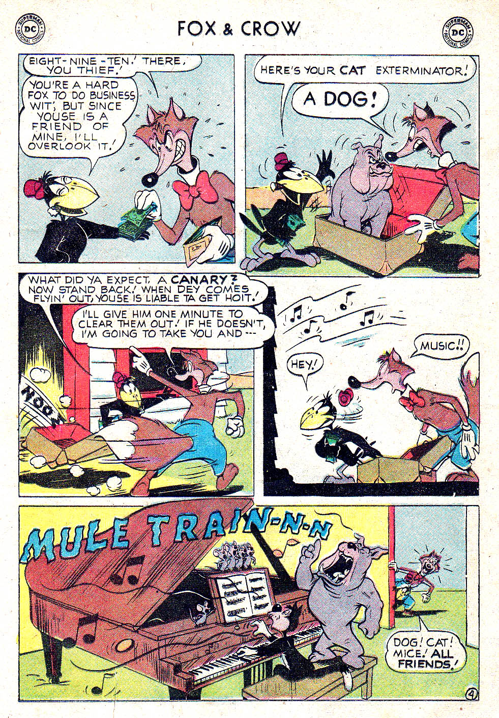 Read online The Fox and the Crow comic -  Issue #23 - 13