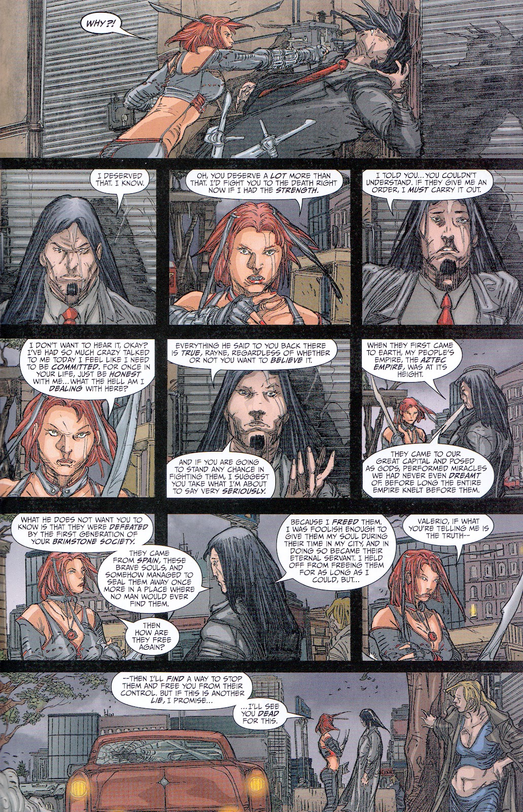 BloodRayne: Red Blood Run issue 3 - Page 24