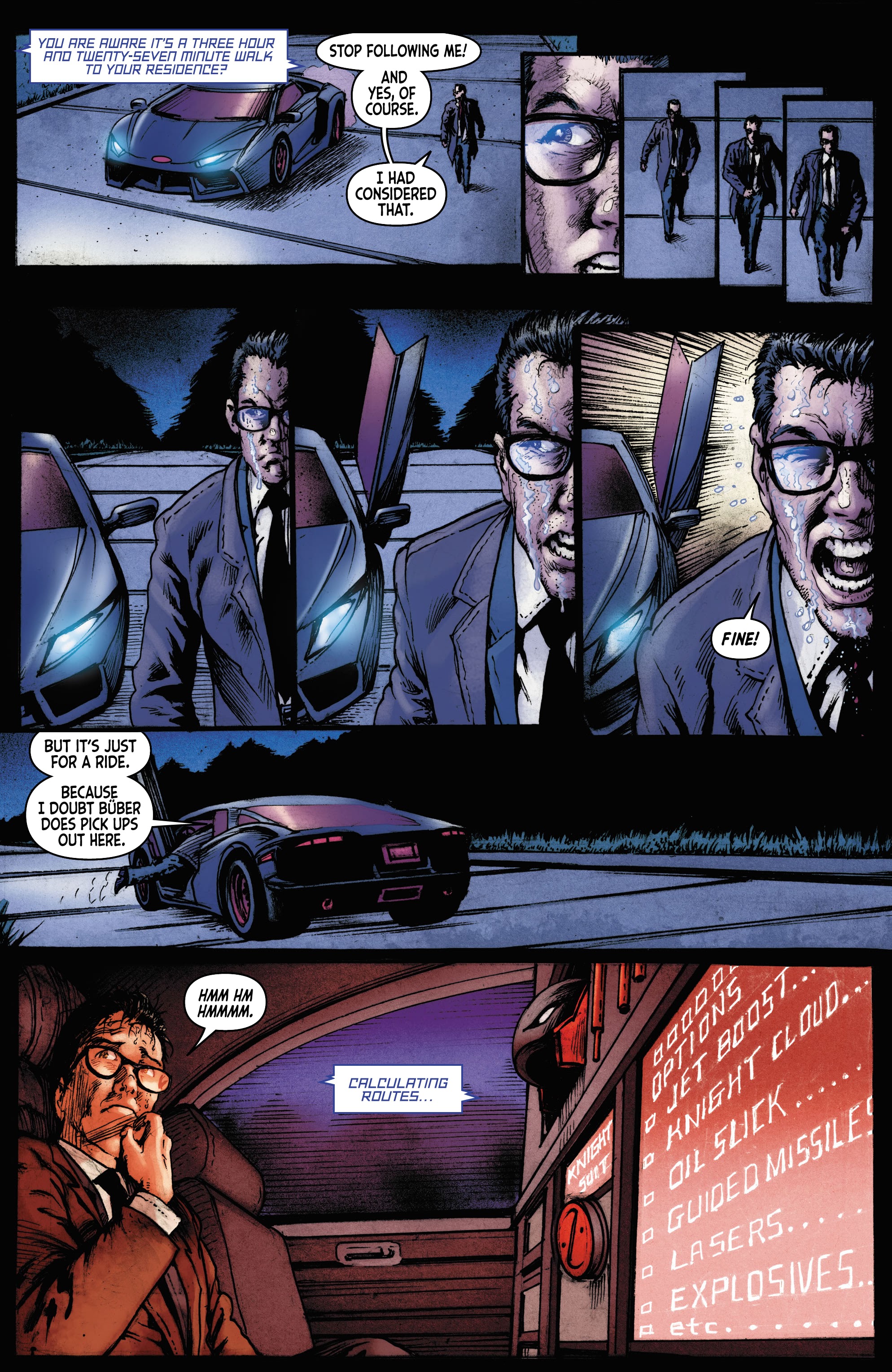 Read online Knighted comic -  Issue #2 - 6