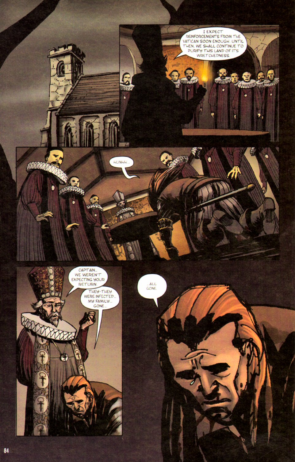 Read online The Minions of Ka comic -  Issue # Full - 85