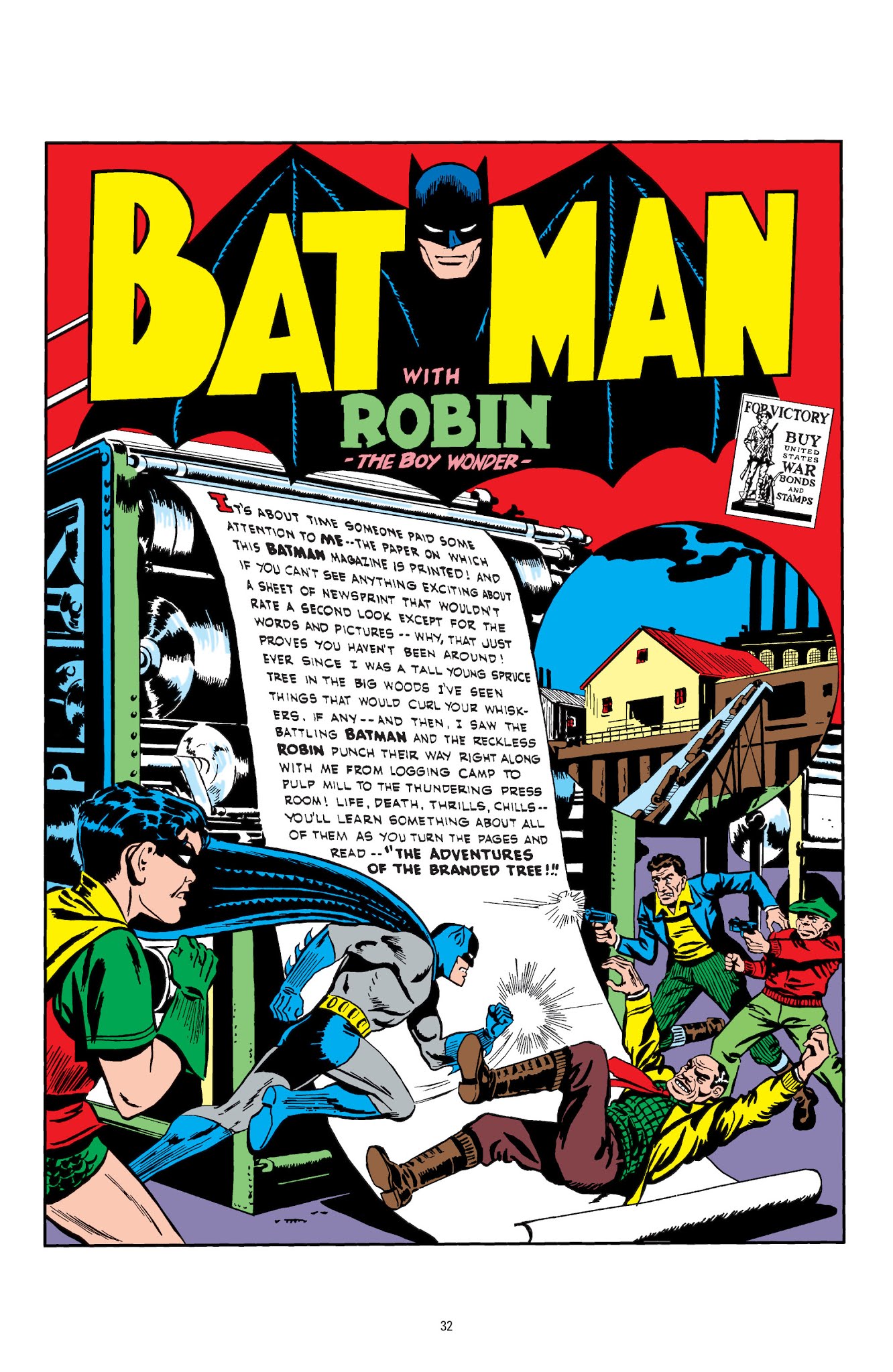 Read online Batman: The Golden Age Omnibus comic -  Issue # TPB 5 (Part 1) - 32
