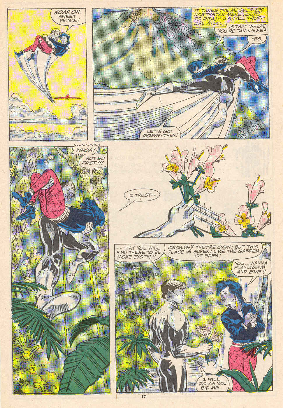 Read online Alpha Flight (1983) comic -  Issue #41 - 18