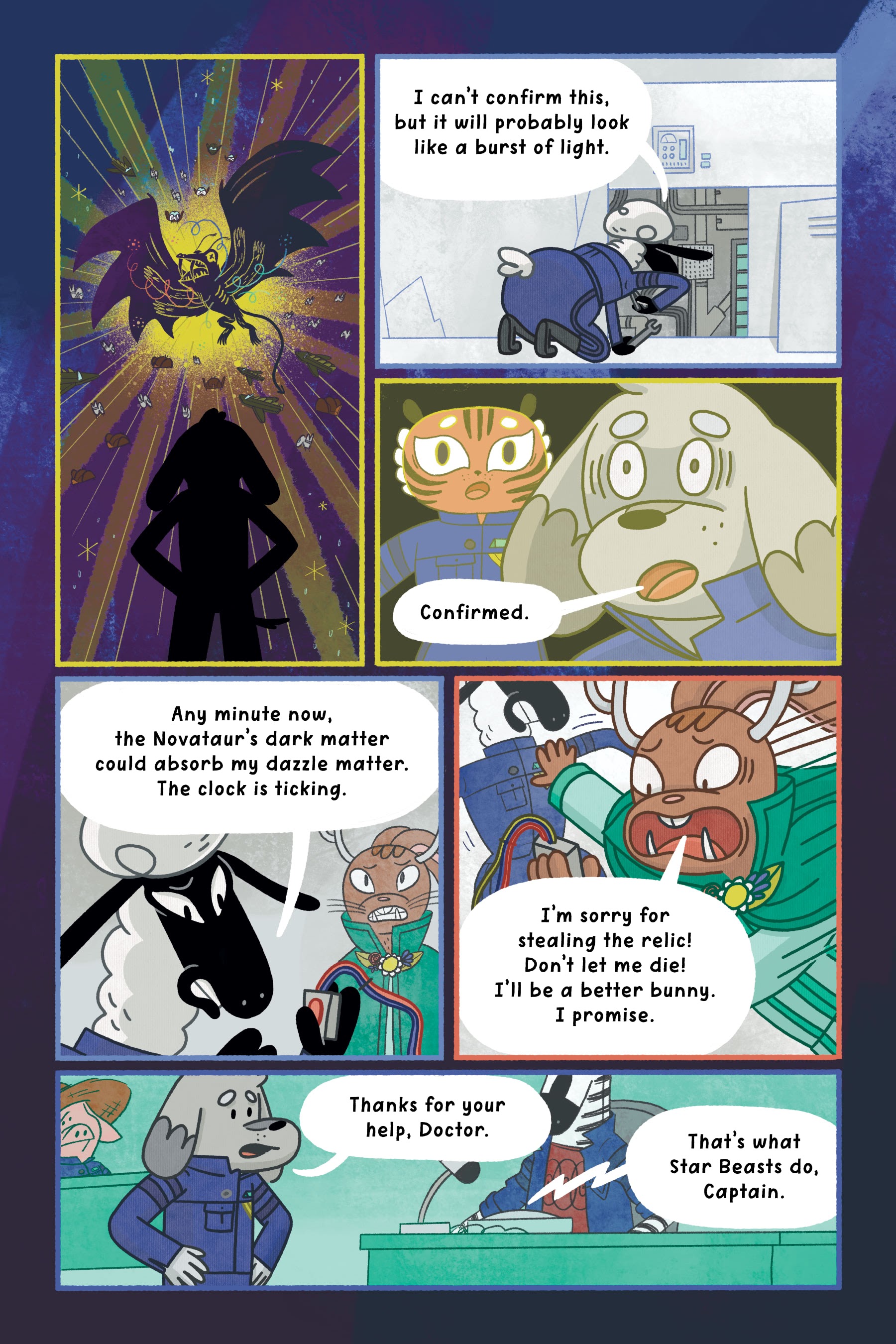 Read online Star Beasts comic -  Issue # TPB (Part 2) - 41