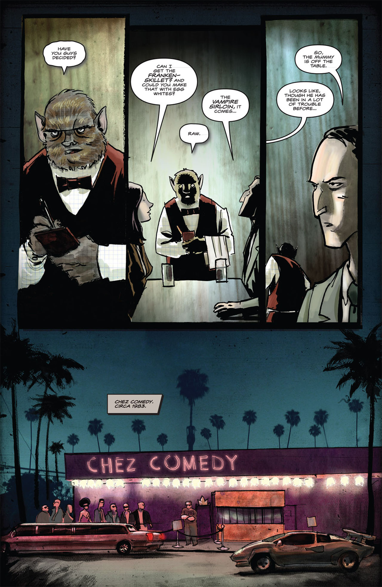 Read online Screamland (2011) comic -  Issue #2 - 13