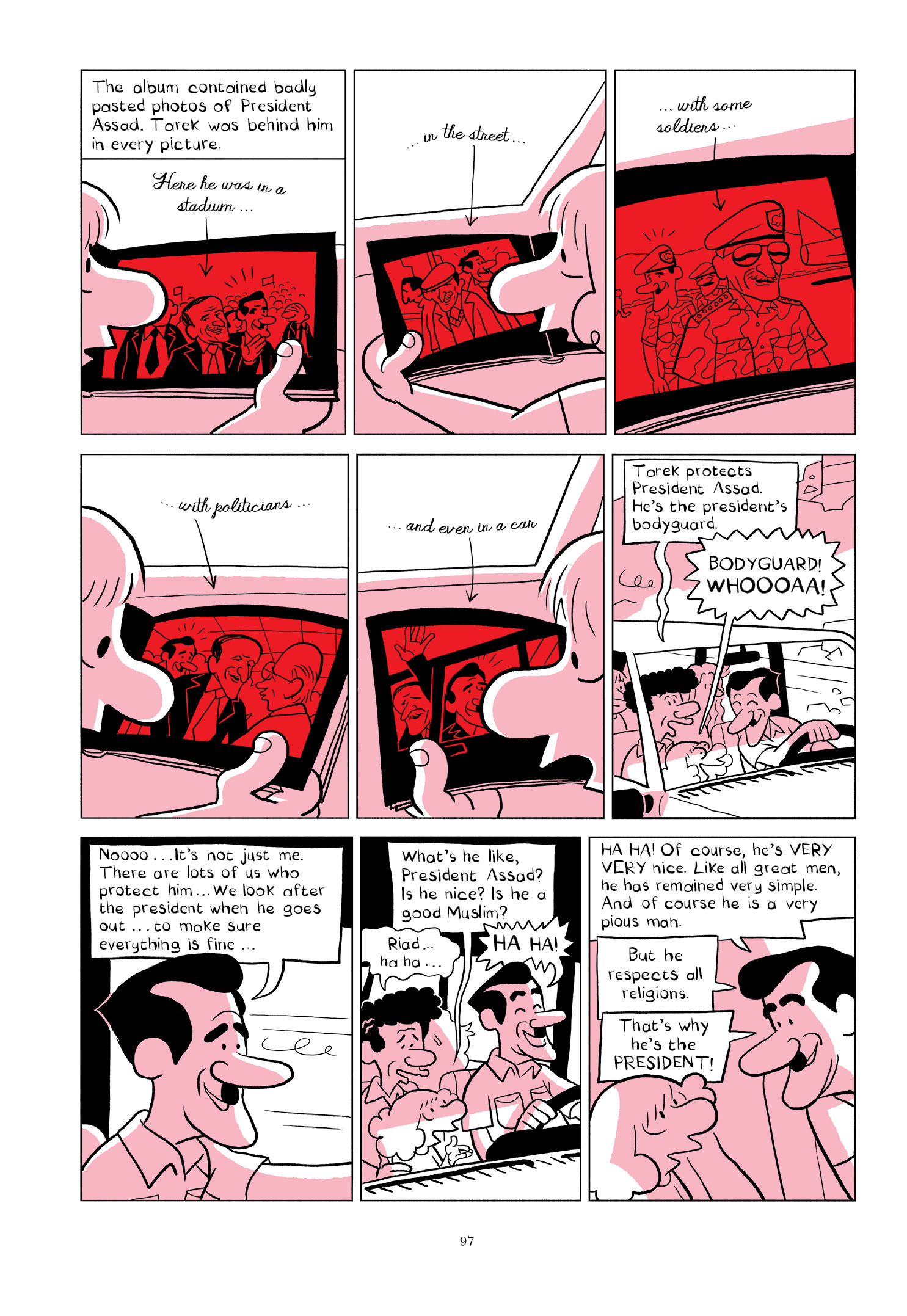 Read online The Arab of the Future comic -  Issue # TPB 3 (Part 2) - 5