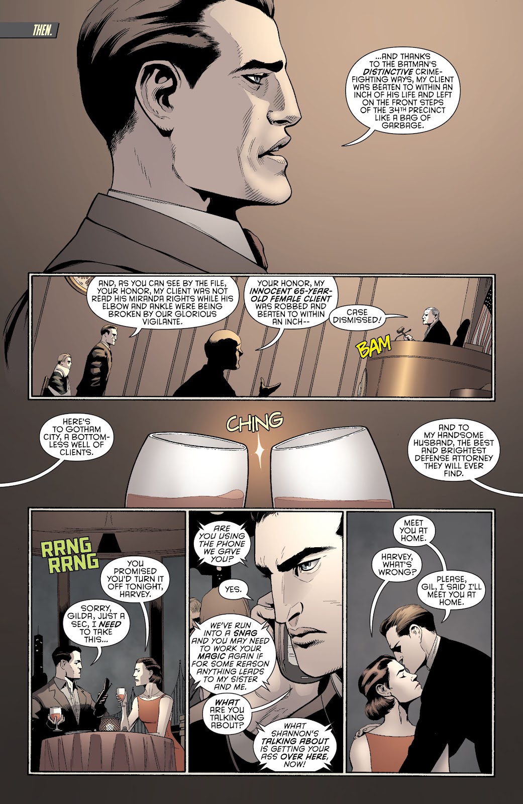 Batman and Robin (2011) issue 27 - Batman and Two-Face - Page 13