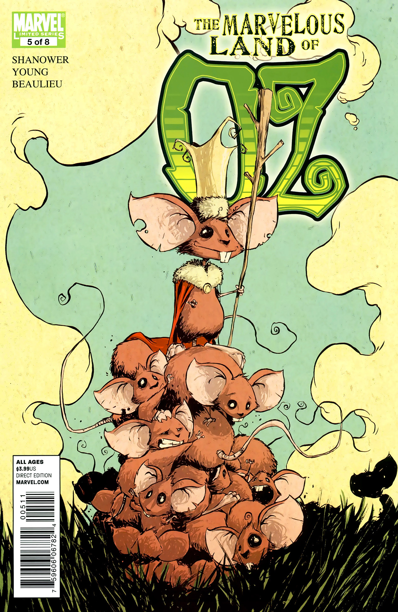 Read online The Marvelous Land of Oz comic -  Issue #5 - 1
