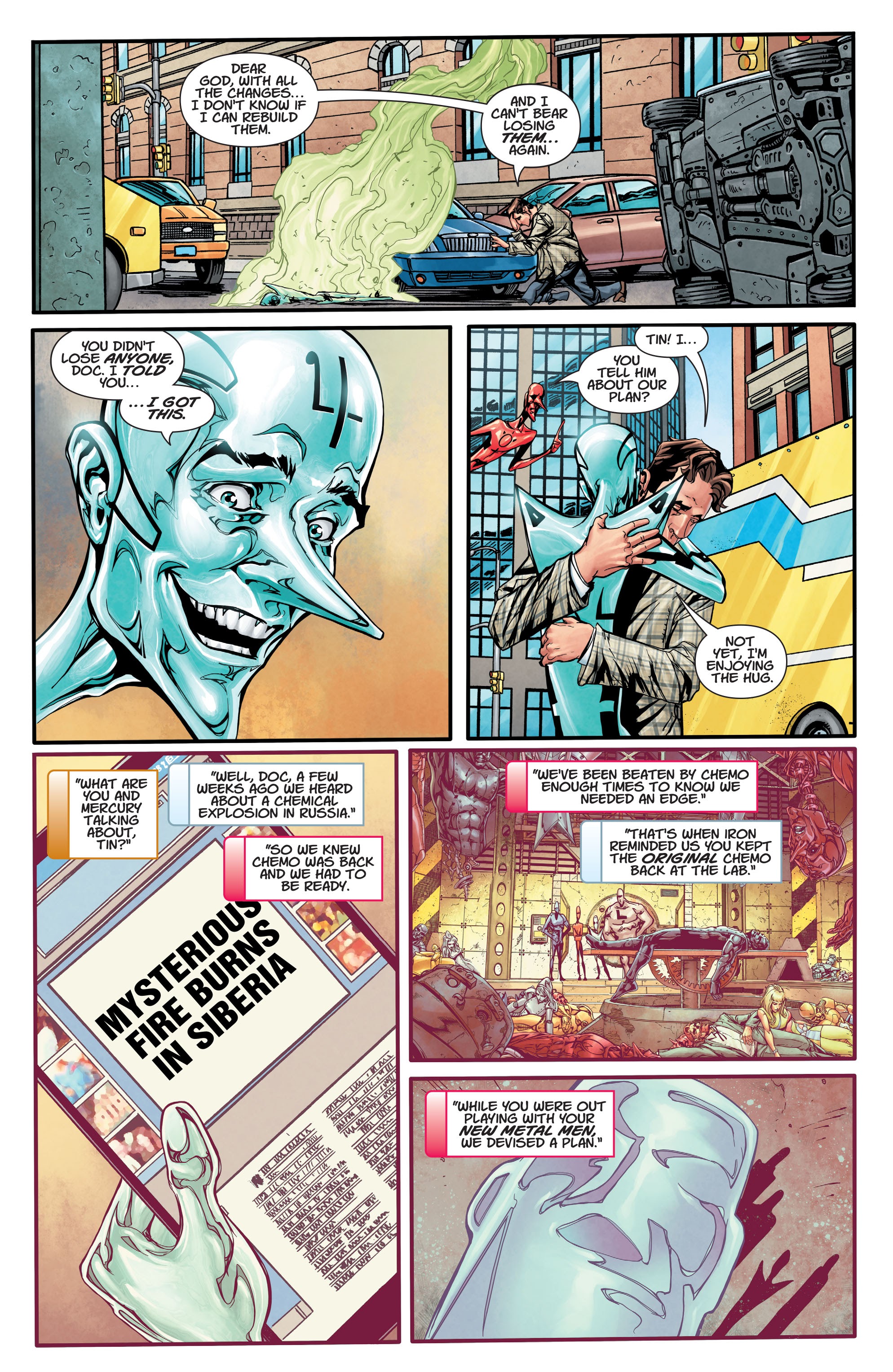 Read online Metal Men (2019) comic -  Issue #9 - 13