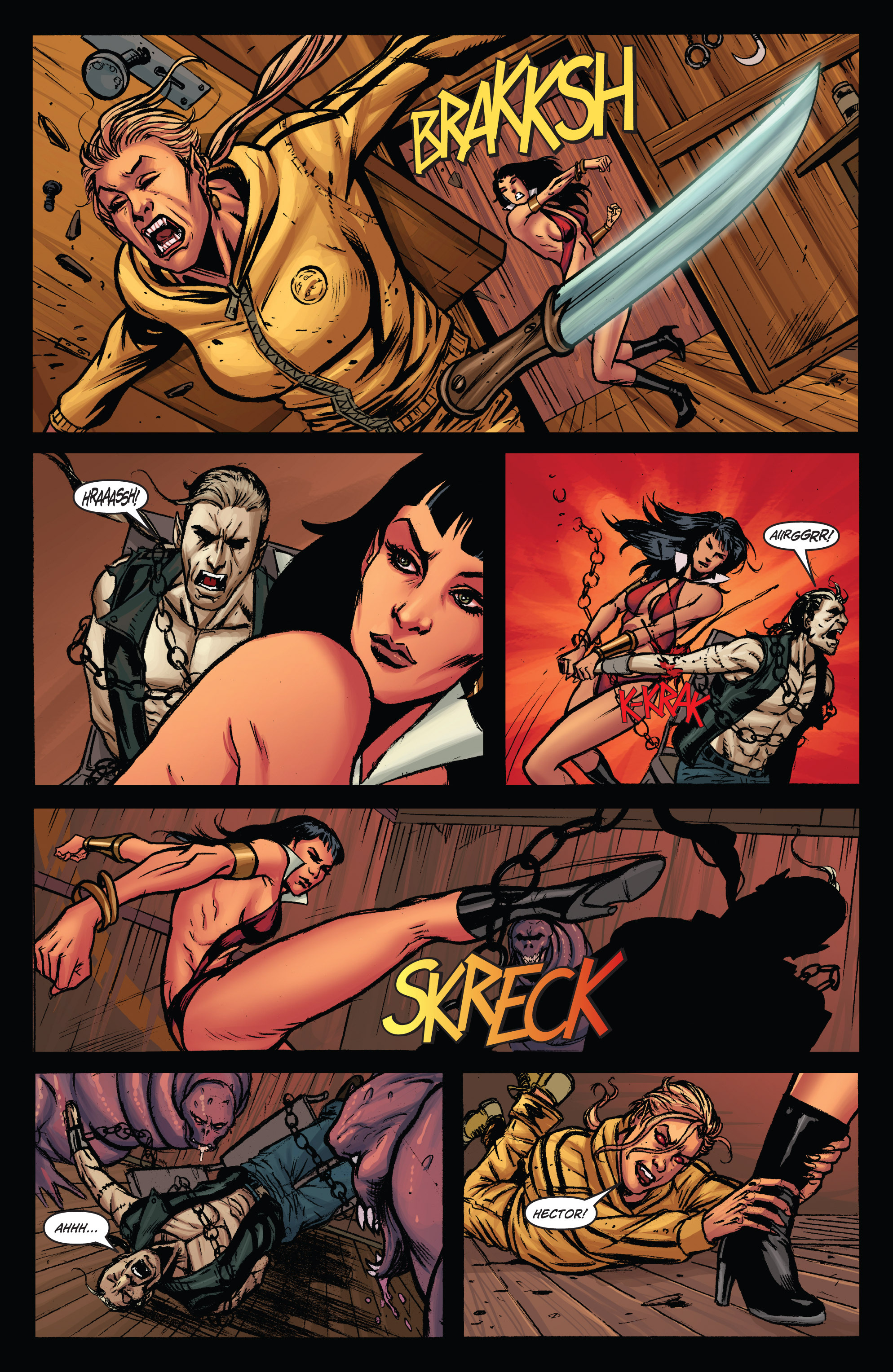Read online Vampirella: The Red Room comic -  Issue #4 - 6