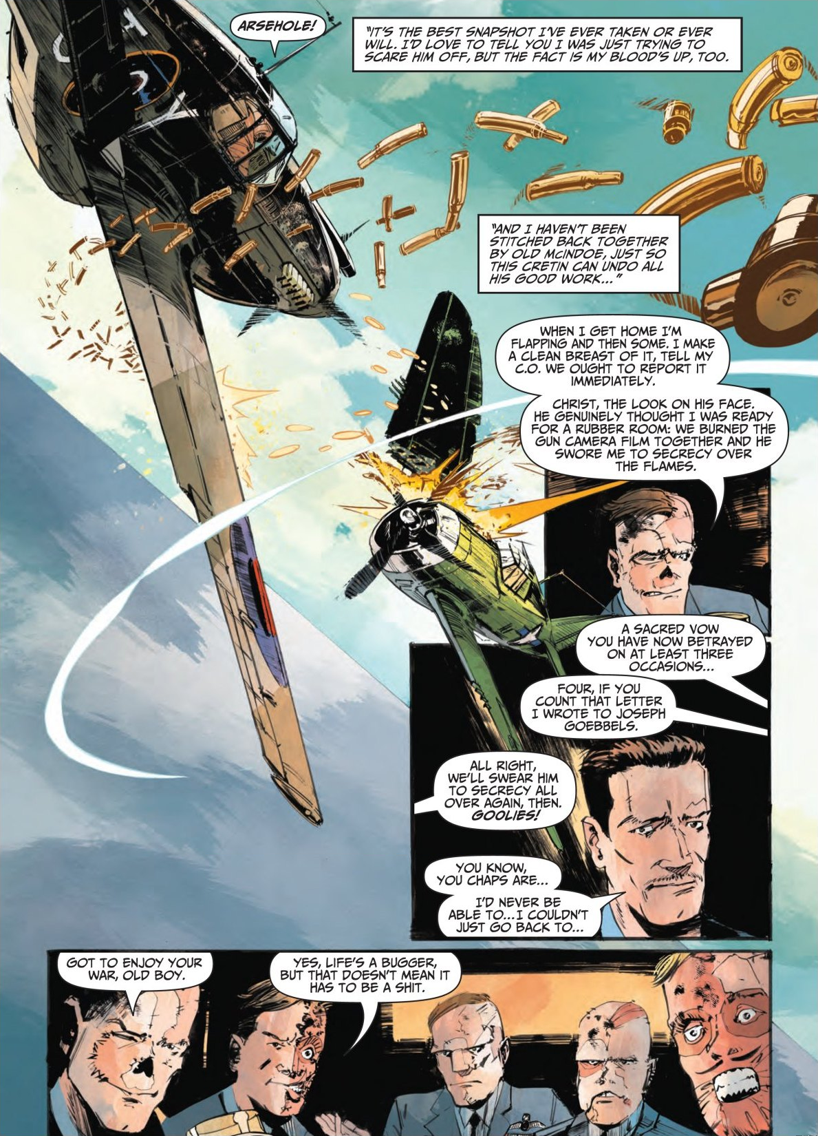 Read online Out of the Blue comic -  Issue # TPB 2 - 42