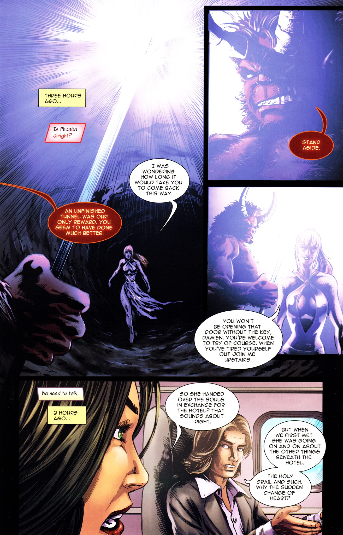 Read online Penny for Your Soul: False Prophet comic -  Issue #7 - 6