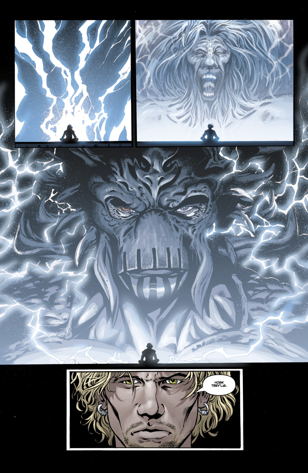 Read online Star Wars: Legacy (2006) comic -  Issue #12 - 20
