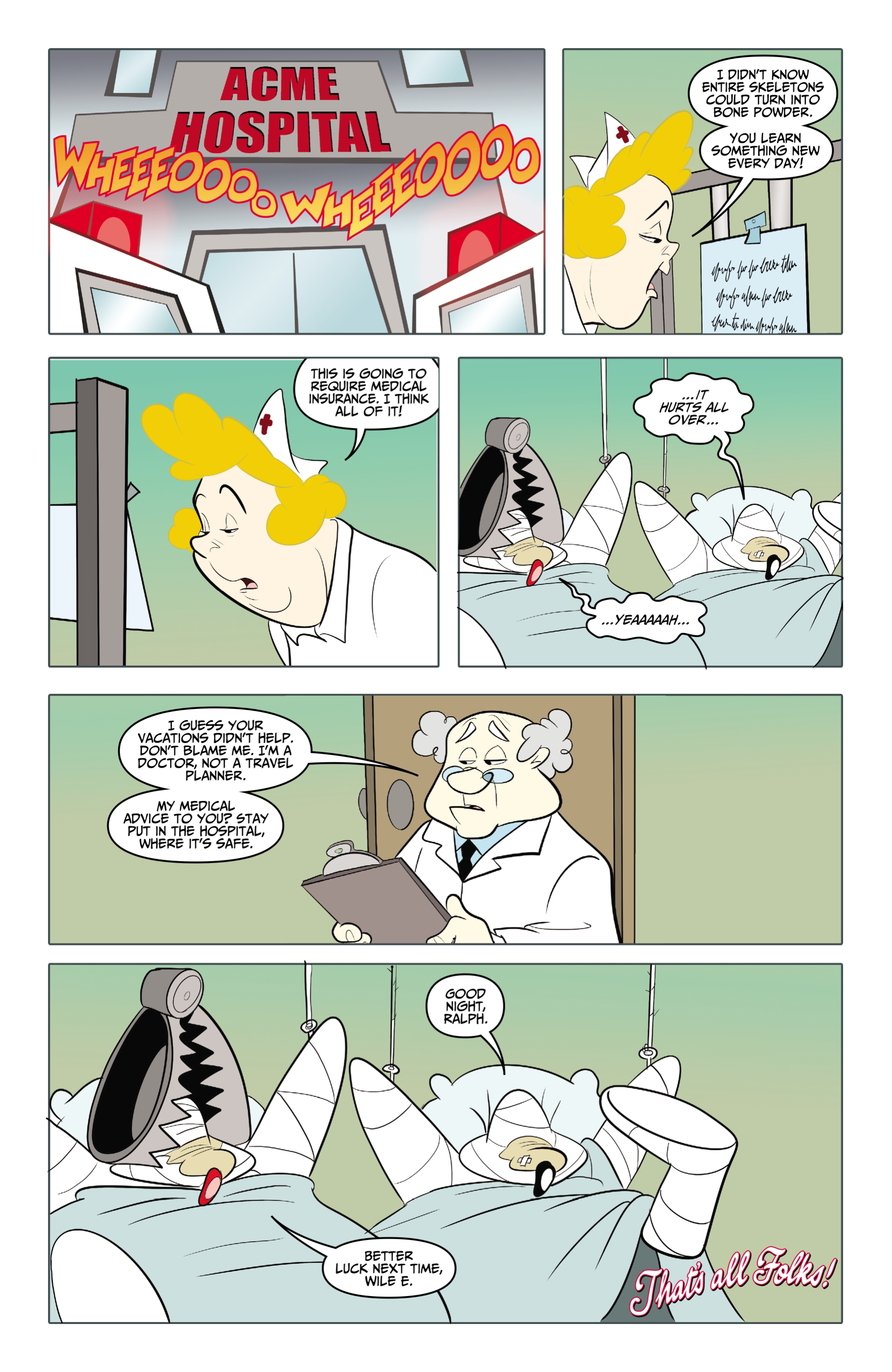 Read online Looney Tunes (1994) comic -  Issue #263 - 9