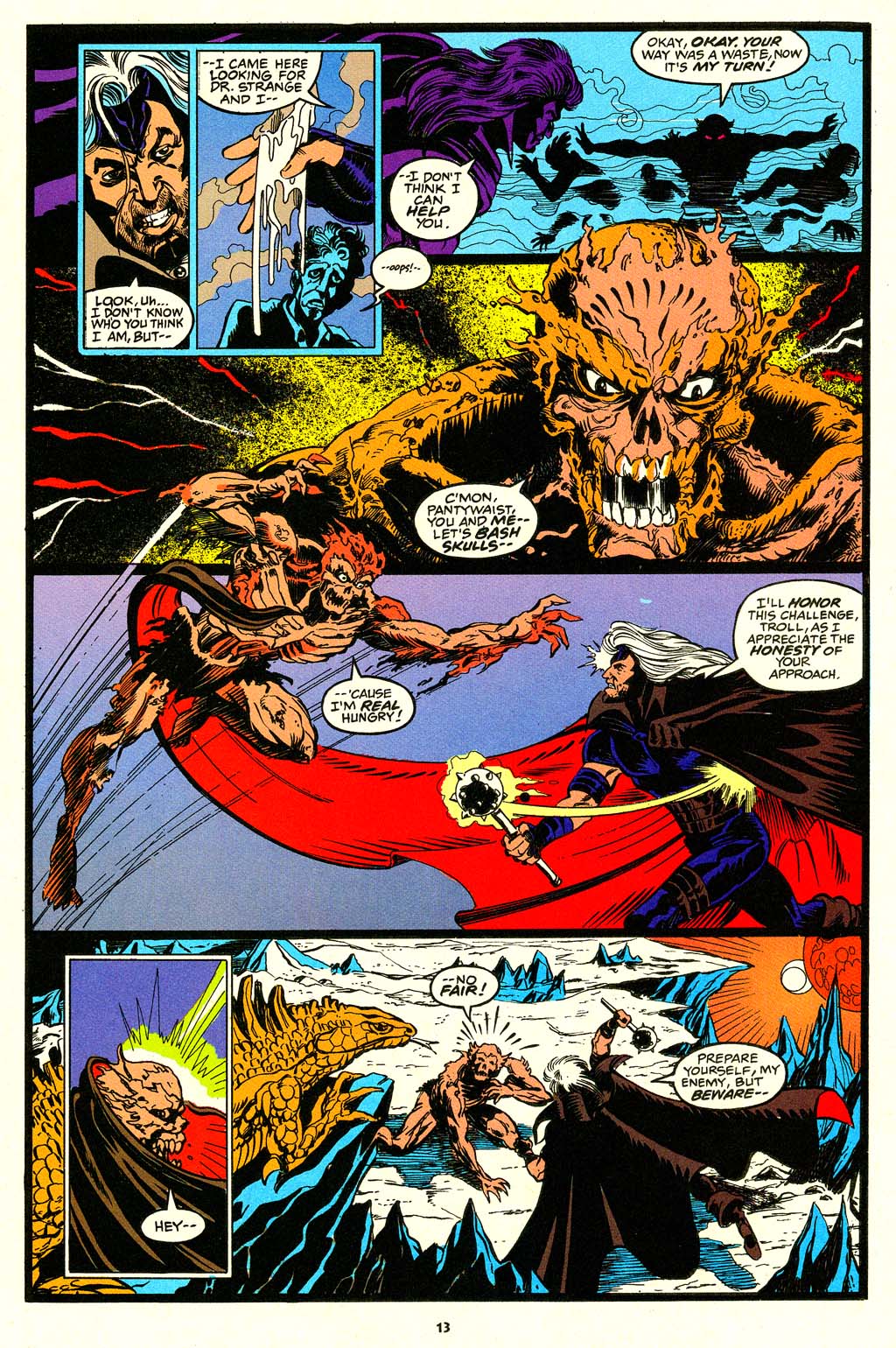 Read online Marvel Comics Presents (1988) comic -  Issue #146 - 15