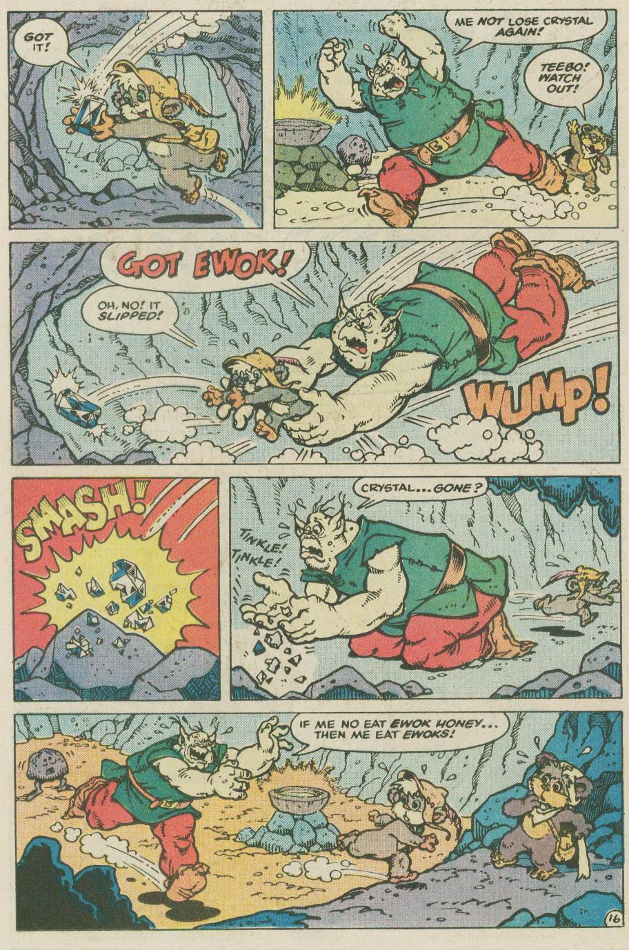 Read online Ewoks (1987) comic -  Issue #1 - 18