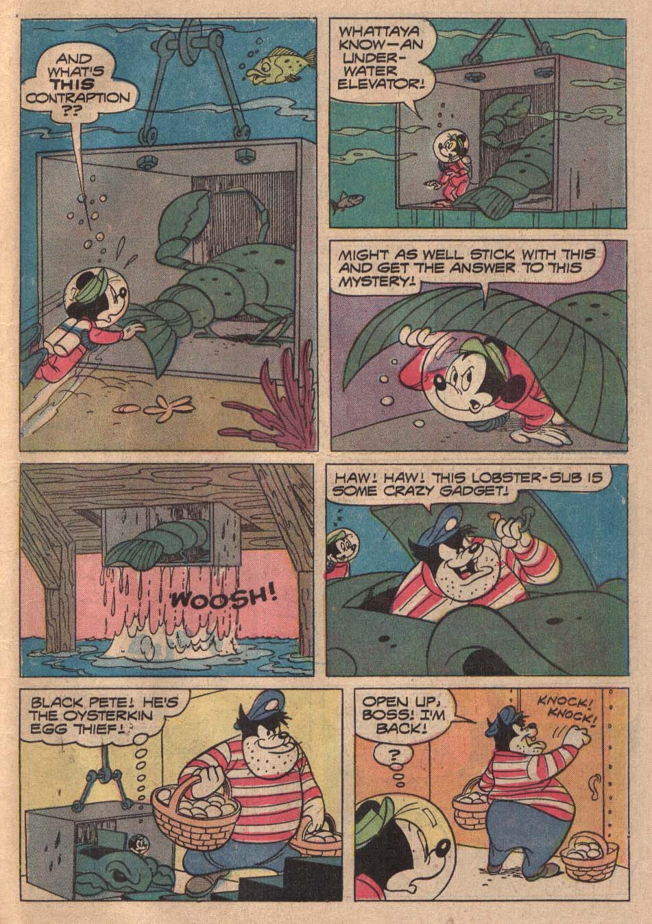 Read online Walt Disney's Mickey Mouse comic -  Issue #135 - 15