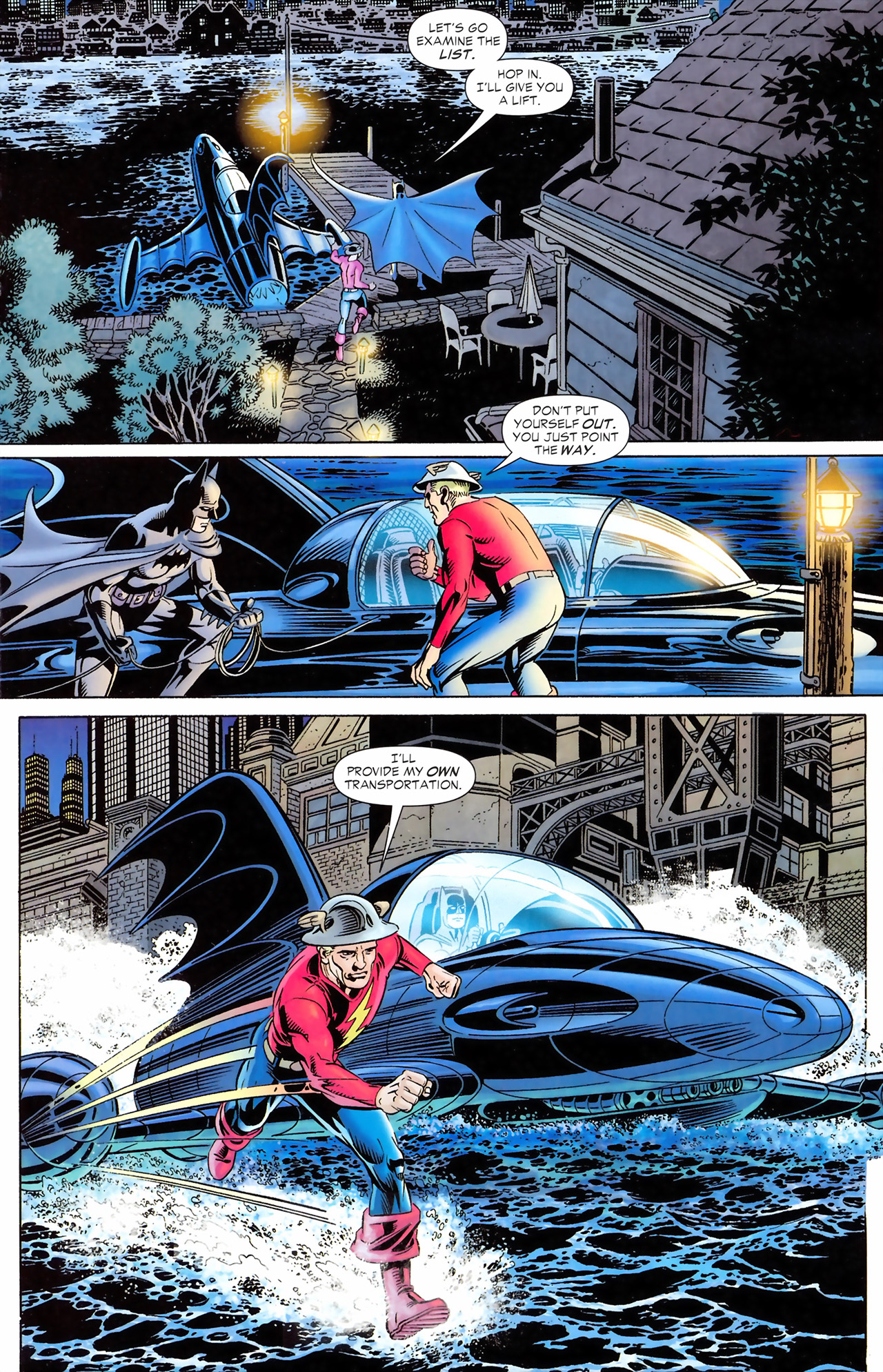 Read online The Brave and the Bold (2007) comic -  Issue #13 - 6