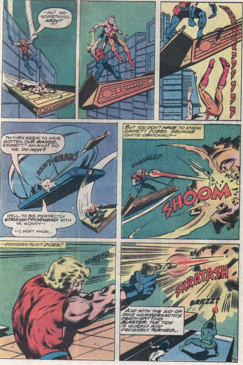 Read online Star Hunters comic -  Issue #3 - 14