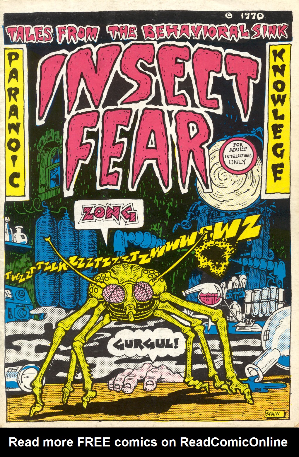 Read online Insect Fear comic -  Issue #1 - 2