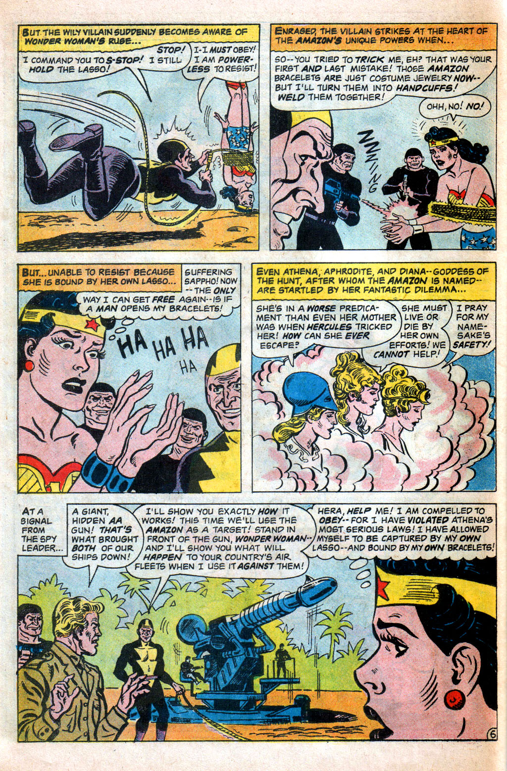 Read online Wonder Woman (1942) comic -  Issue #159 - 30