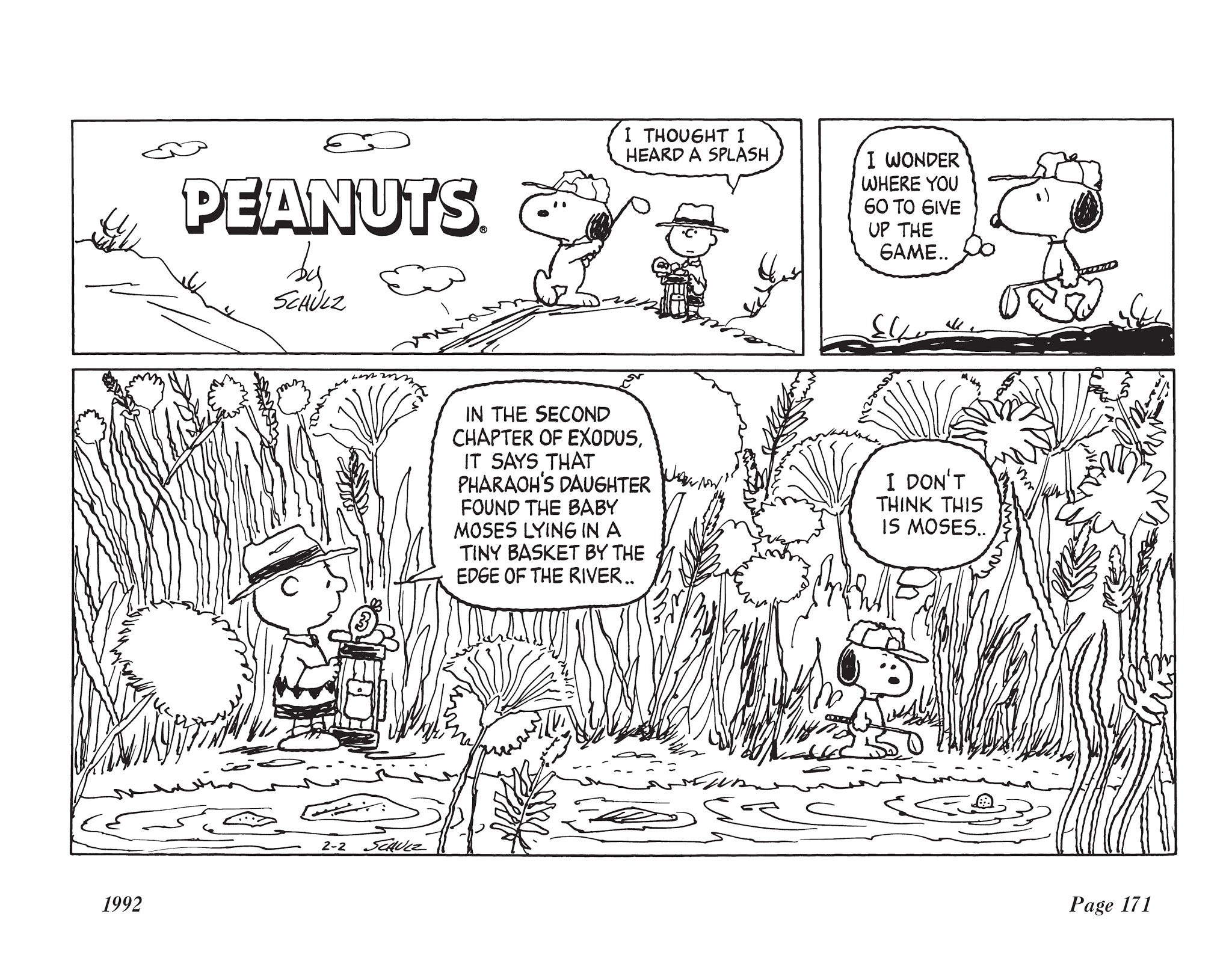 Read online The Complete Peanuts comic -  Issue # TPB 21 - 185