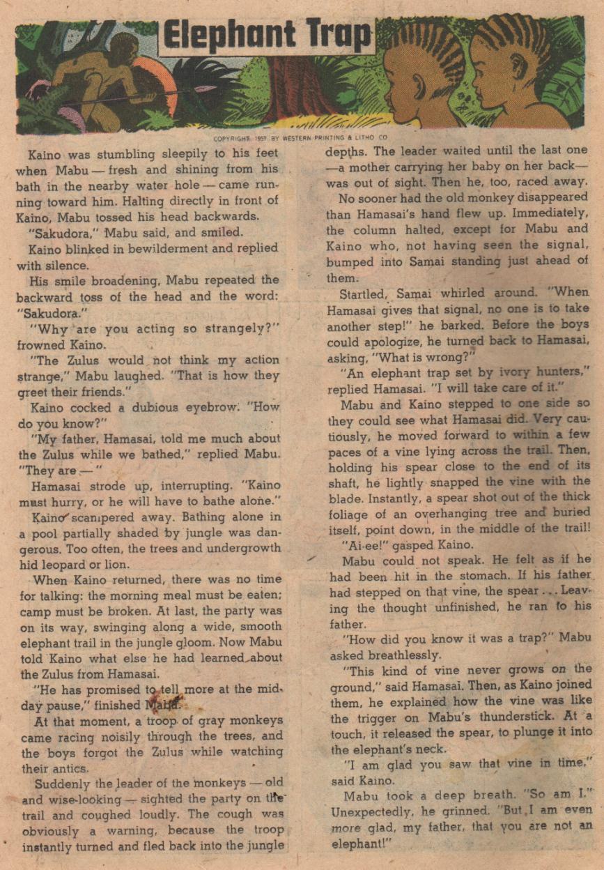 Read online Tarzan (1948) comic -  Issue #94 - 18