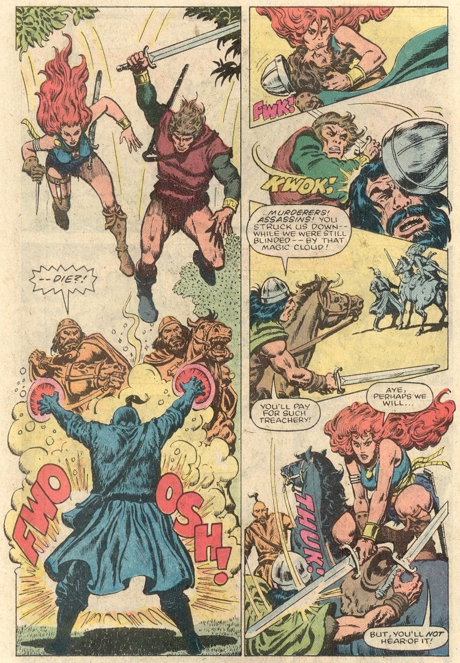 Read online Red Sonja (3rd Series) comic -  Issue #4 - 13