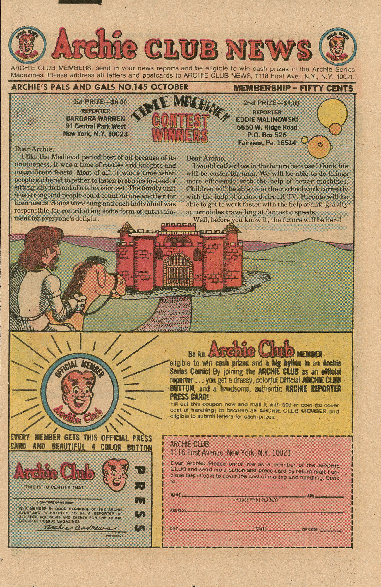 Read online Archie's Pals 'N' Gals (1952) comic -  Issue #145 - 25