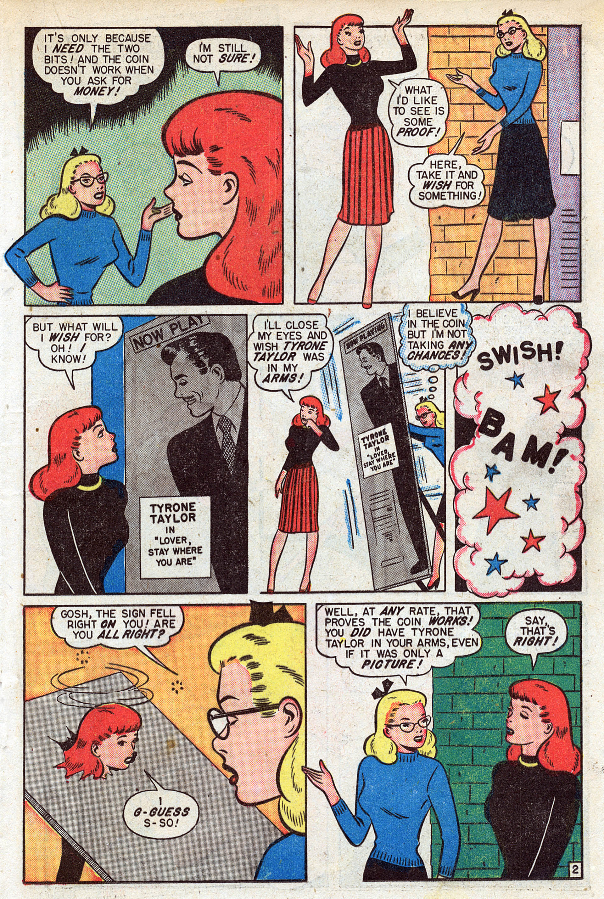 Read online Georgie Comics (1945) comic -  Issue #18 - 23