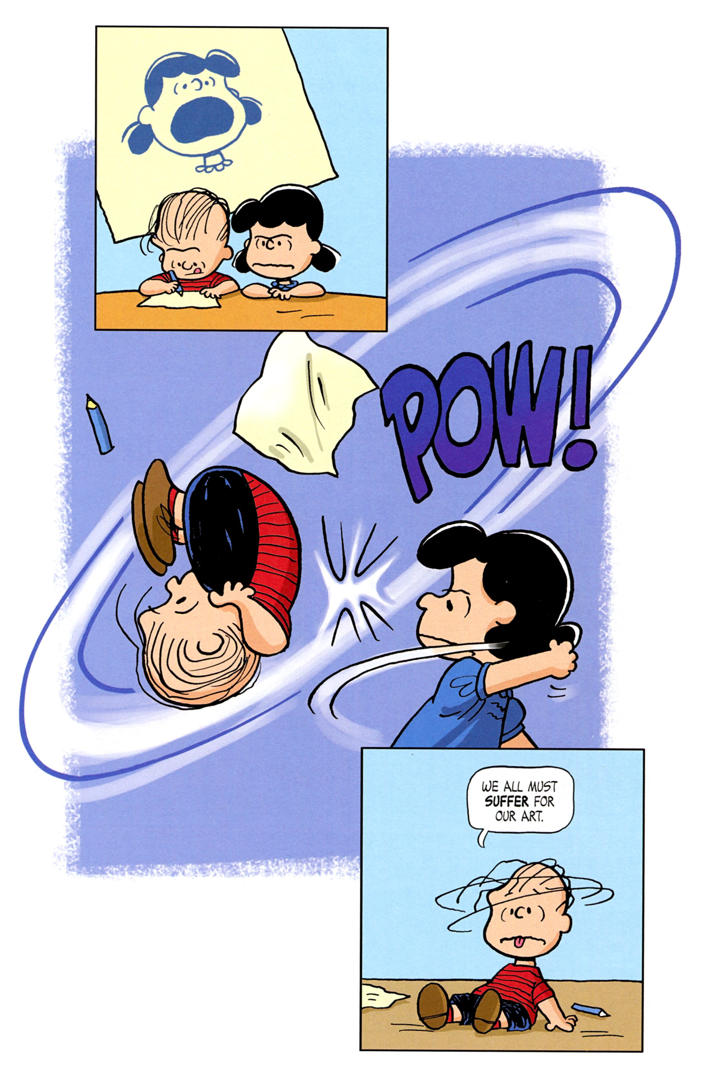 Read online Peanuts (2011) comic -  Issue #3 - 22