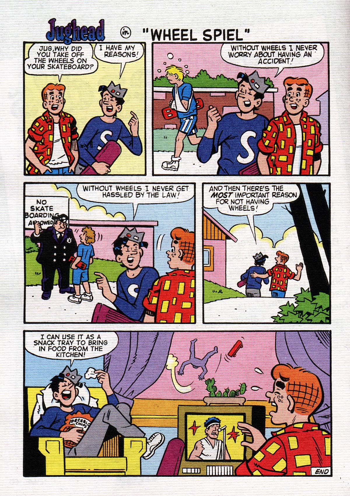 Read online Jughead's Double Digest Magazine comic -  Issue #106 - 68