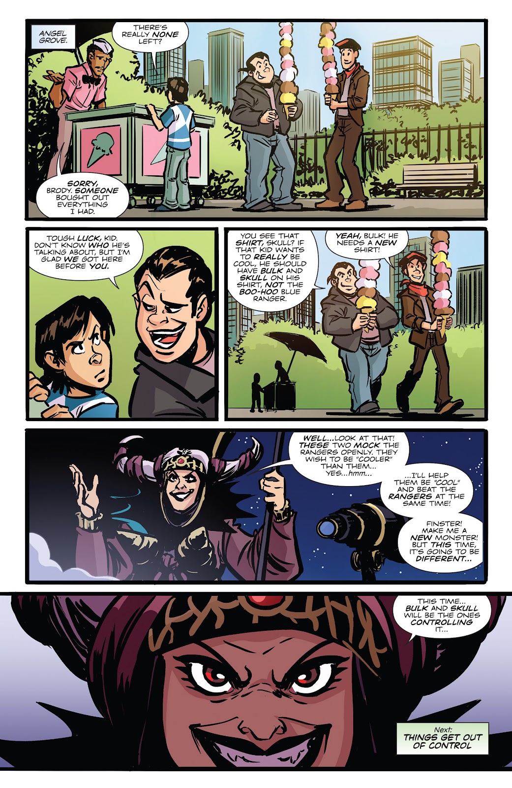 Mighty Morphin Power Rangers issue 9 - Page 24