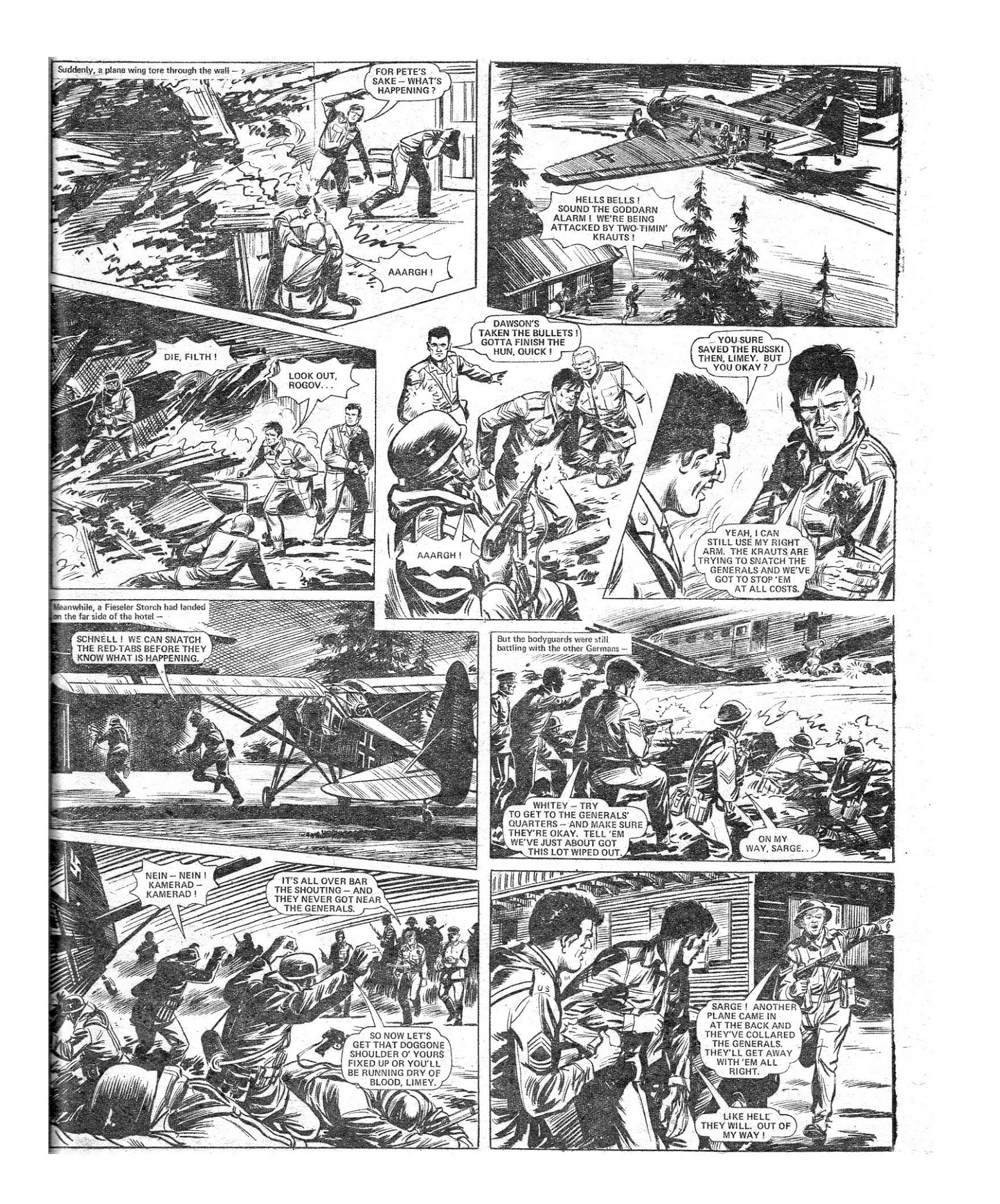 Read online Battle Picture Weekly comic -  Issue #64 - 25