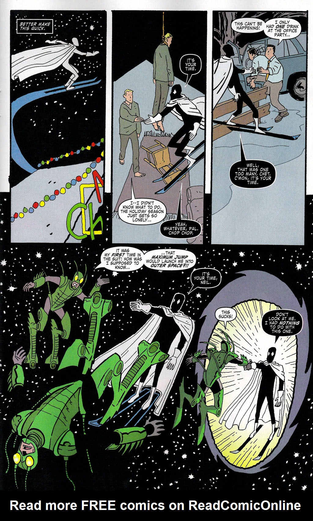 Read online GLX-Mas Special comic -  Issue # Full - 28