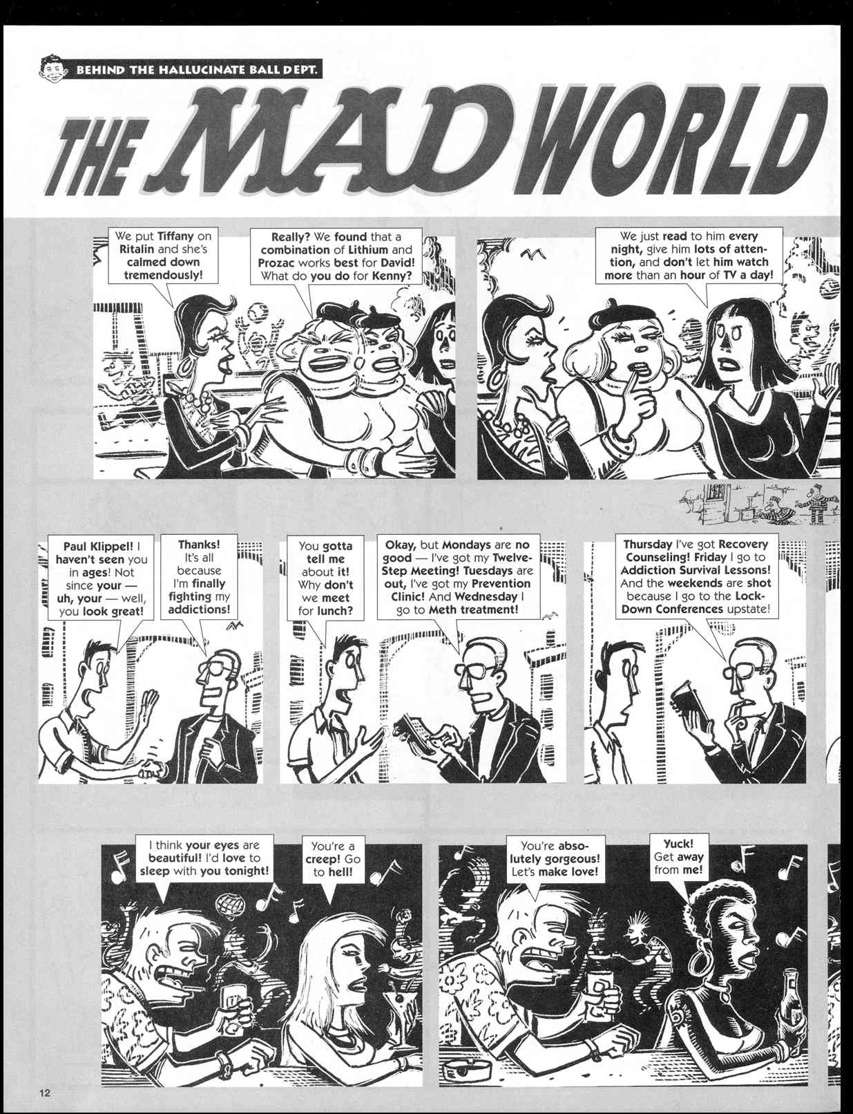 Read online MAD comic -  Issue #363 - 15