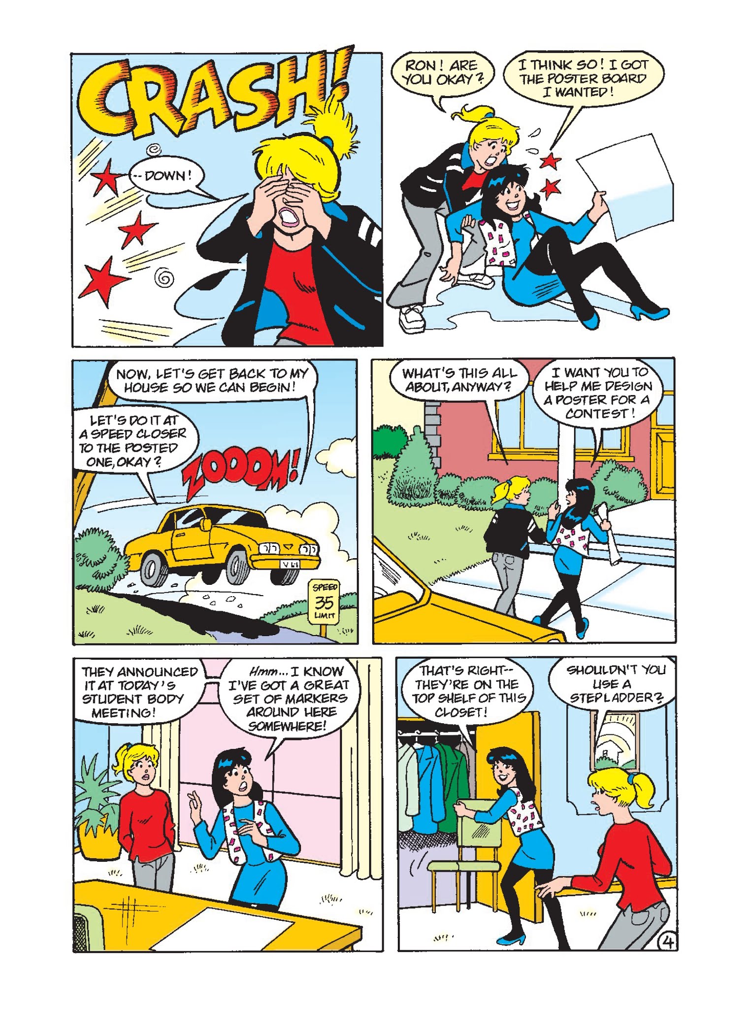Read online Archie 1000 Page Comics Digest comic -  Issue # TPB (Part 5) - 55