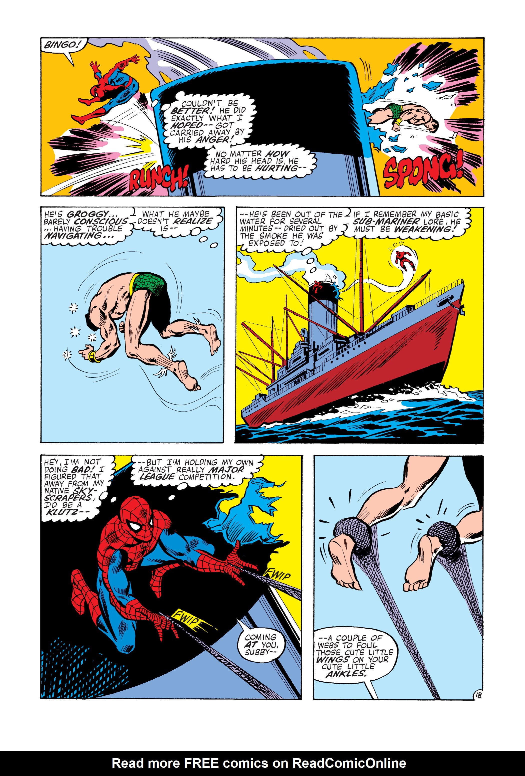 Read online Marvel Masterworks: The Amazing Spider-Man comic -  Issue # TPB 20 (Part 3) - 14