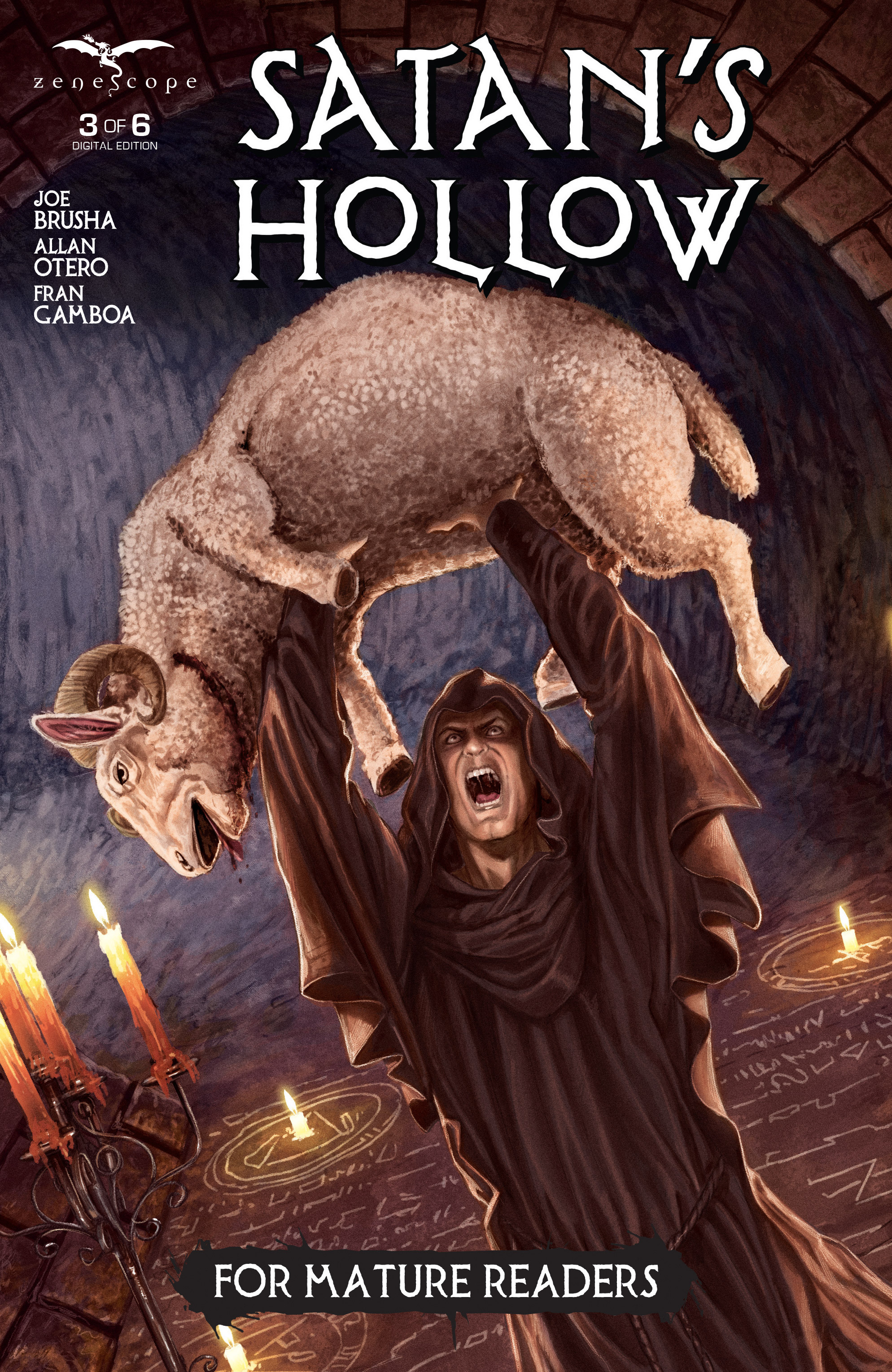 Read online Satan's Hollow comic -  Issue #3 - 1