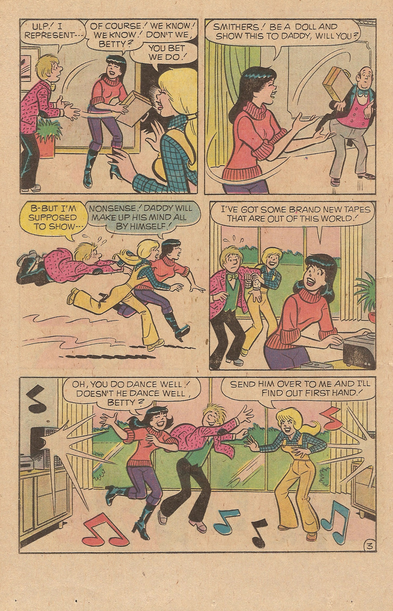 Read online Betty and Veronica (1987) comic -  Issue #247 - 22