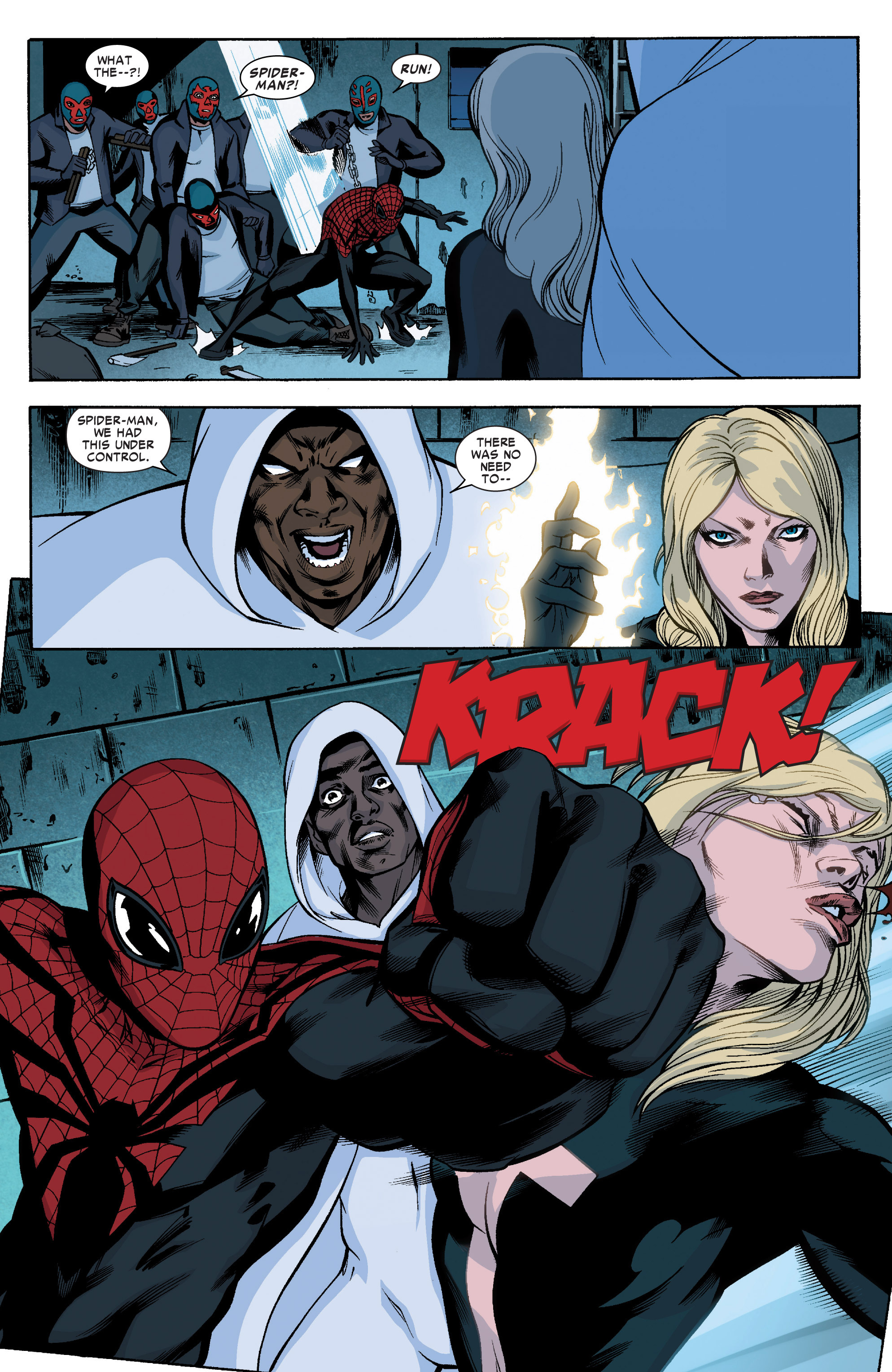 Read online Superior Spider-Man Team-Up comic -  Issue #1 - 4