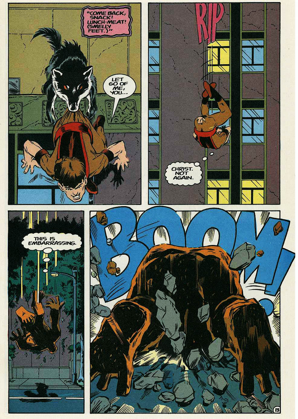 Read online Elementals (1984) comic -  Issue #17 - 15
