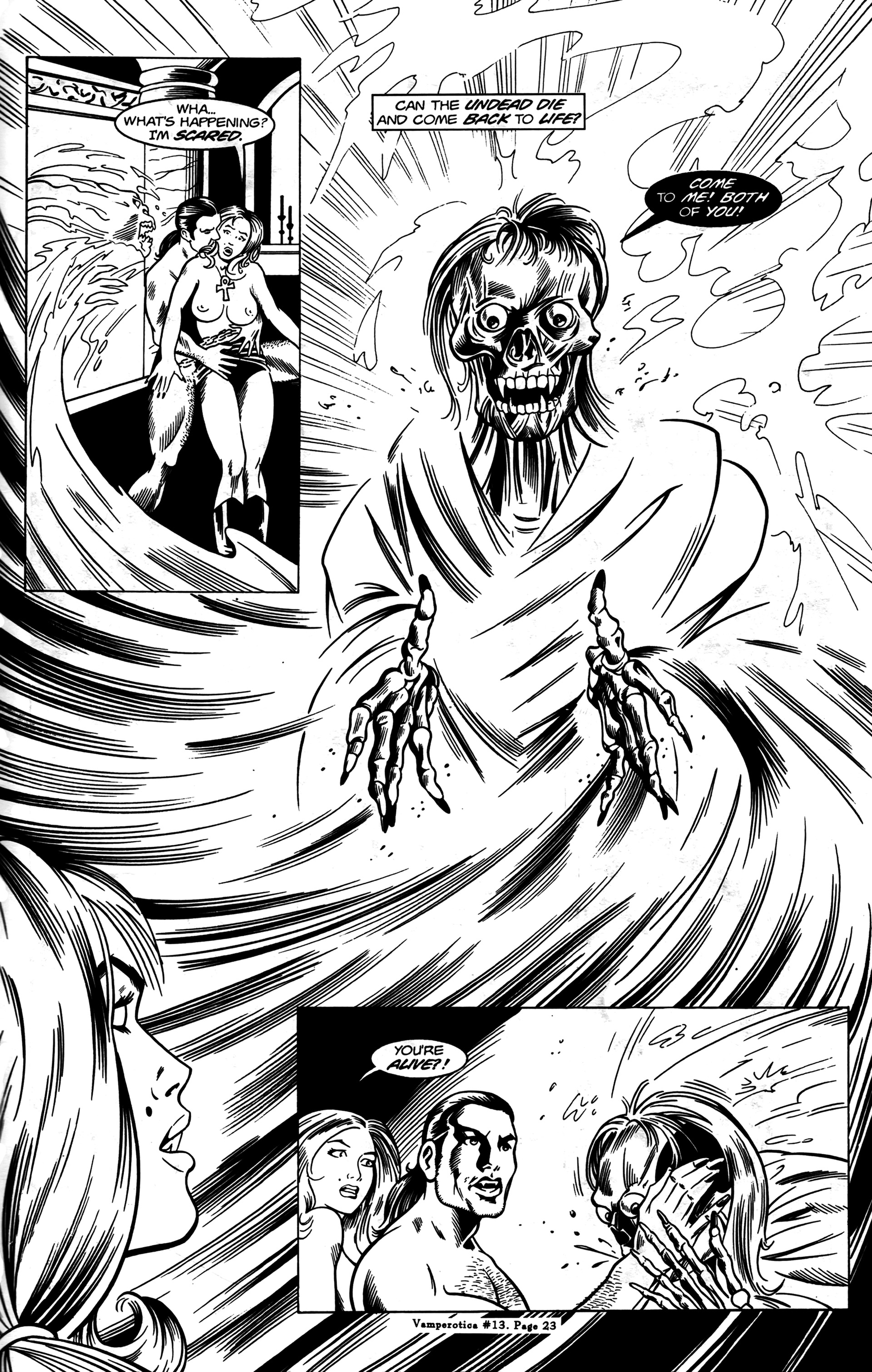 Read online Vamperotica comic -  Issue #13 - 25